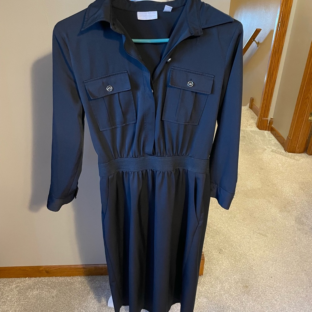 New York & Company Black Dress
